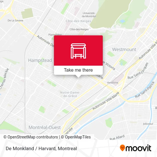 De Monkland / Harvard map