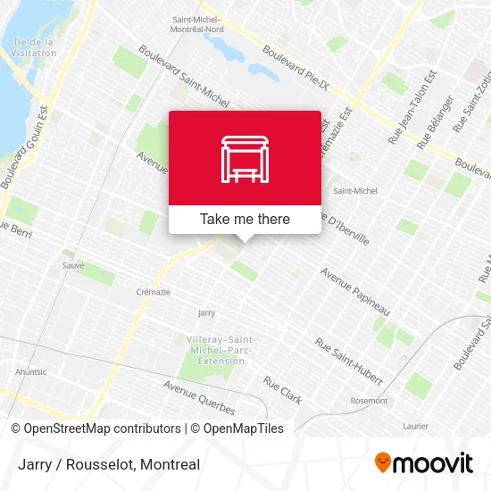 Jarry / Rousselot map