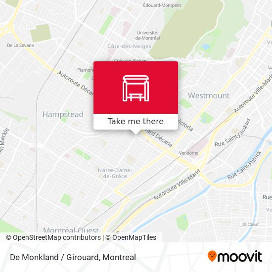 De Monkland / Girouard map