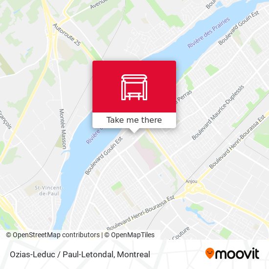 Ozias-Leduc / Paul-Letondal map