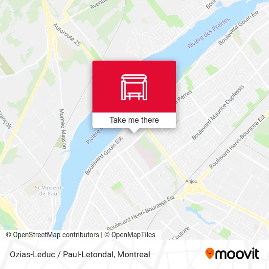 Ozias-Leduc / Paul-Letondal map