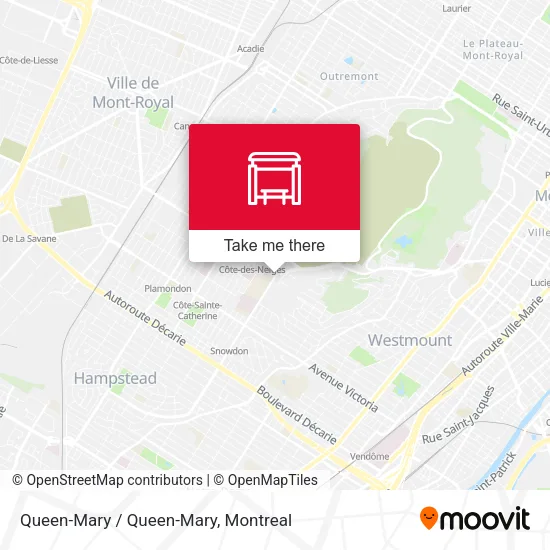 Queen-Mary / Queen-Mary map