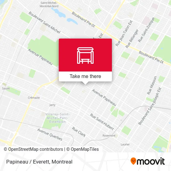 Papineau / Everett map