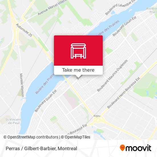 Perras / Gilbert-Barbier map