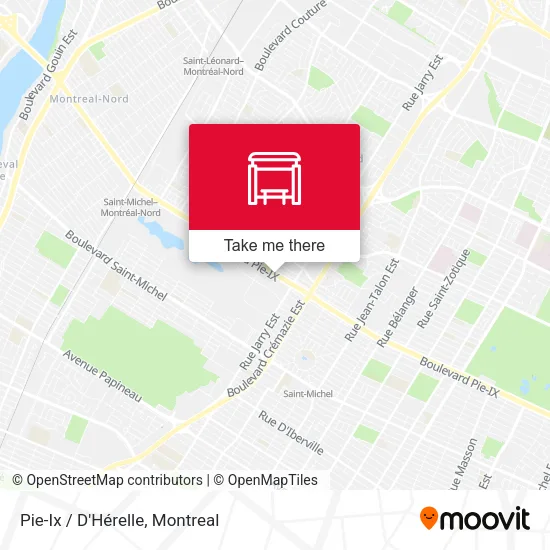 Pie-Ix / D'Hérelle map