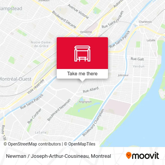 Newman / Joseph-Arthur-Cousineau map