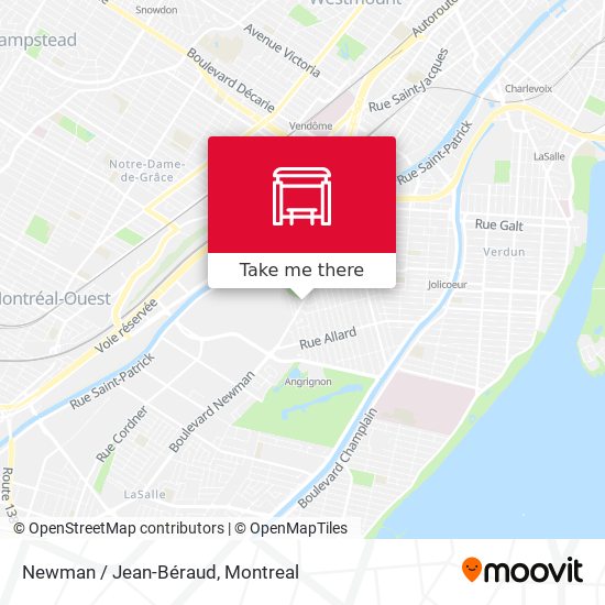 Newman / Jean-Béraud map