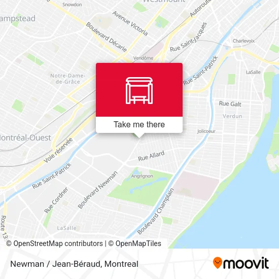 Newman / Jean-Béraud map