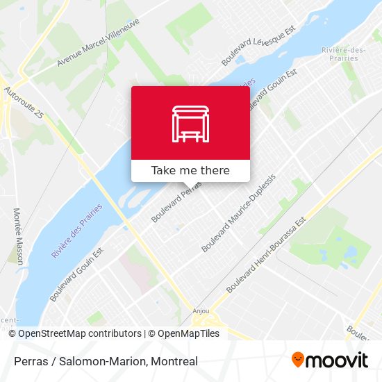 Perras / Salomon-Marion map