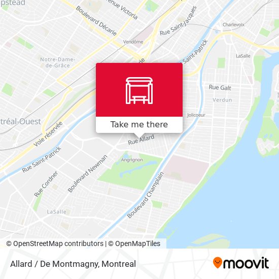 Allard / De Montmagny map
