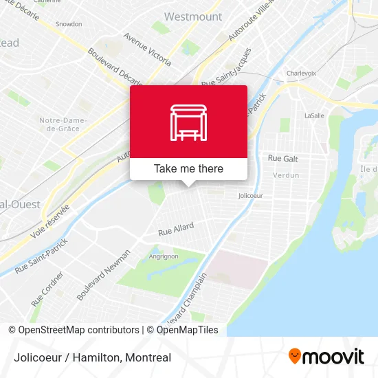 Jolicoeur / Hamilton map