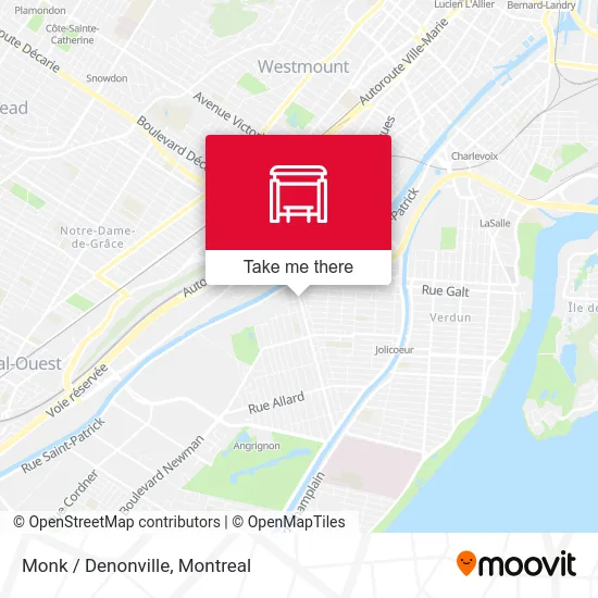 Monk / Denonville map