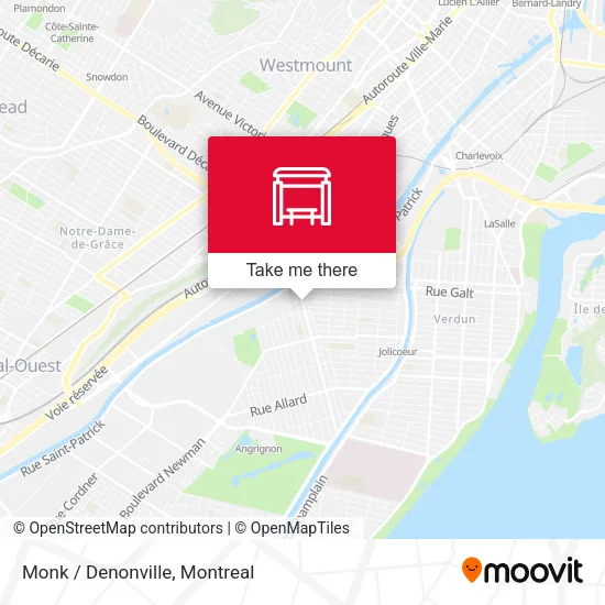 Monk / Denonville map