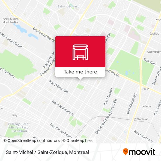 Saint-Michel / Saint-Zotique map