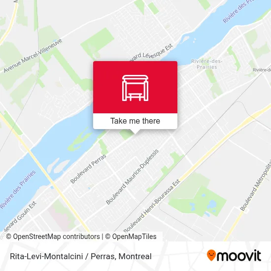 Rita-Levi-Montalcini / Perras map