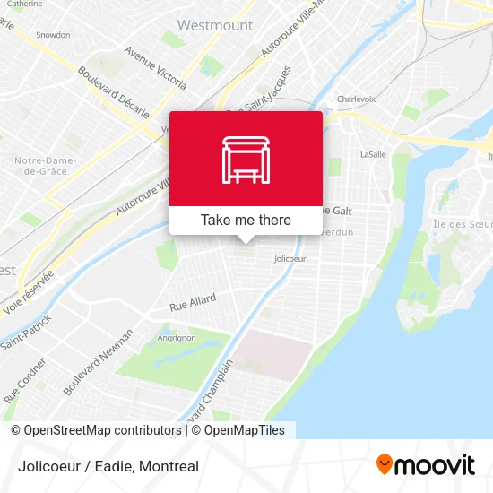 Jolicoeur / Eadie map