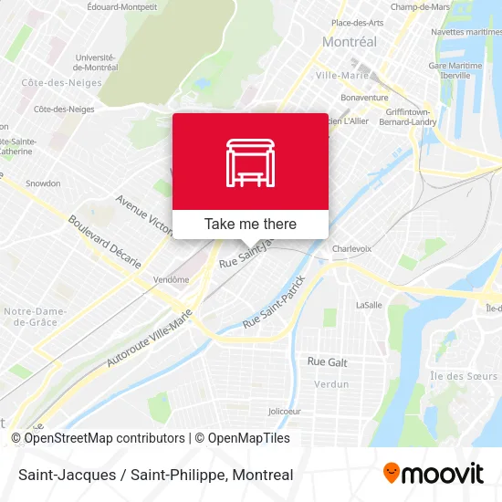 Saint-Jacques / Saint-Philippe map
