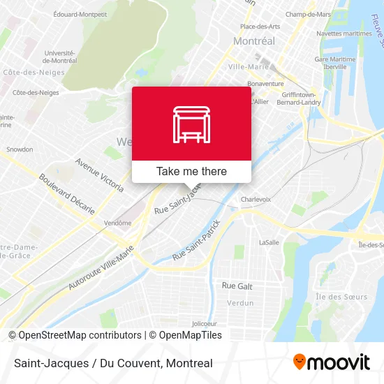 Saint-Jacques / Du Couvent map