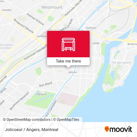 Jolicoeur / Angers map