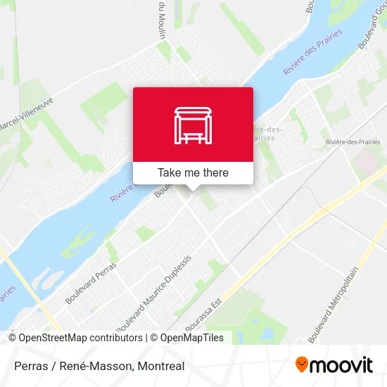 Perras / René-Masson map