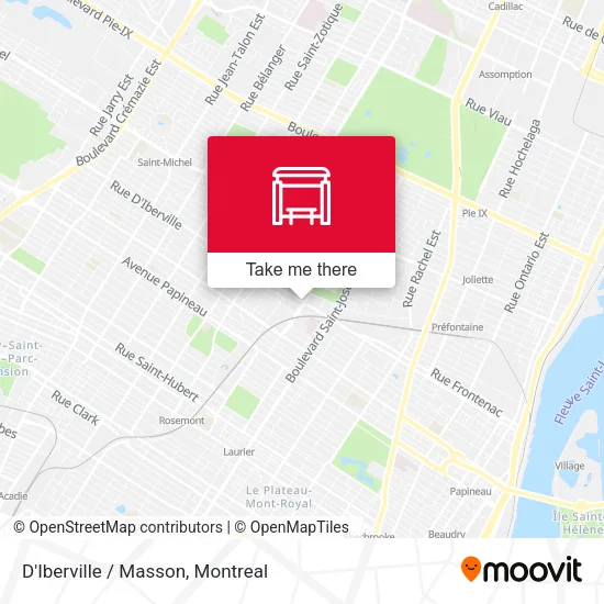 D'Iberville / Masson map