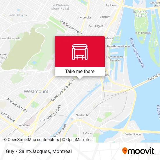 Guy / Saint-Jacques map