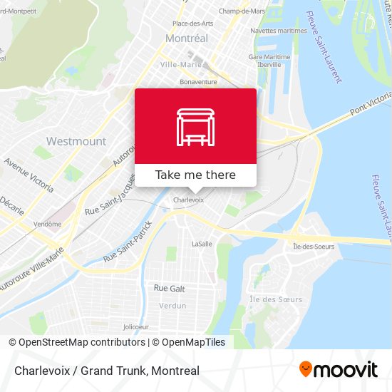 Charlevoix / Grand Trunk map