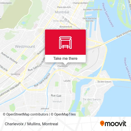 Charlevoix / Mullins map