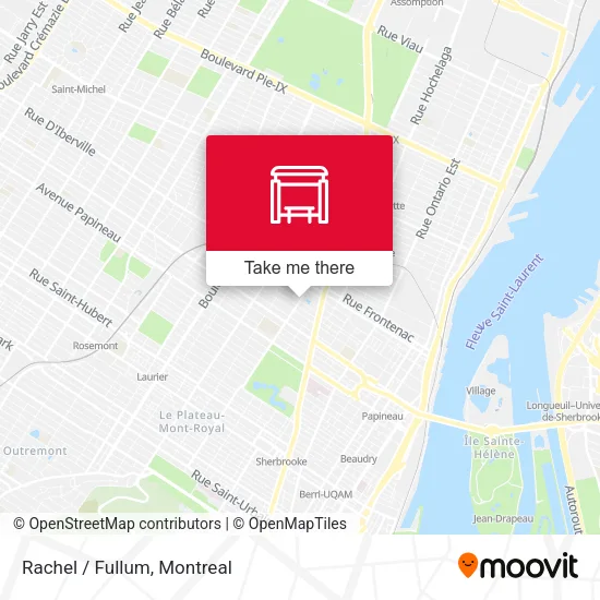 Rachel / Fullum map