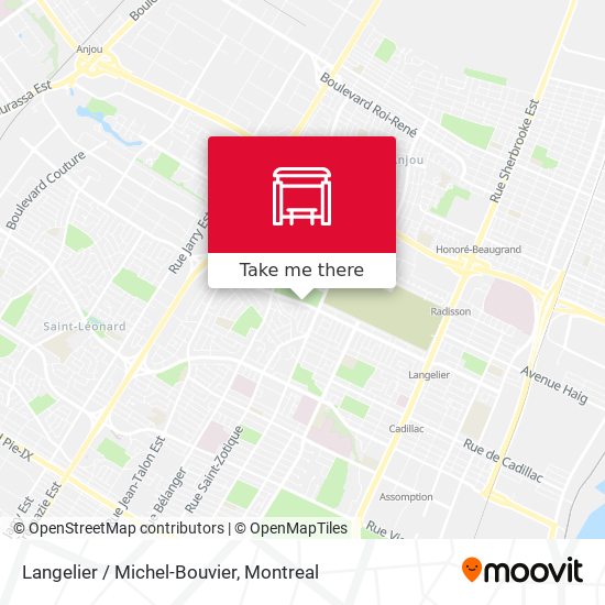 Langelier / Michel-Bouvier map
