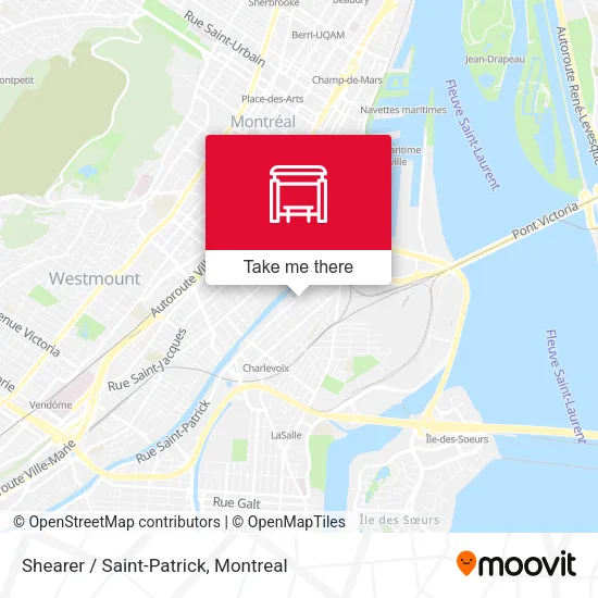 Shearer / Saint-Patrick map