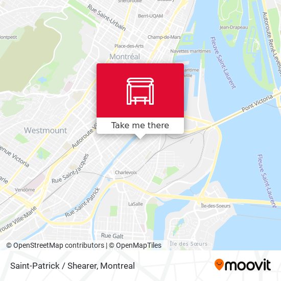 Saint-Patrick / Shearer map