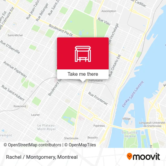 Rachel / Montgomery map