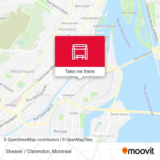 Shearer / Clarendon map