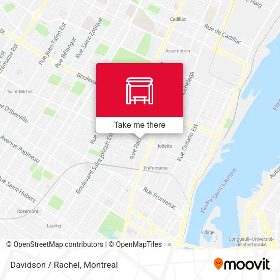 Davidson / Rachel map