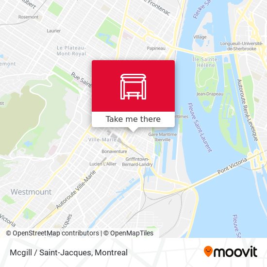 Mcgill / Saint-Jacques map
