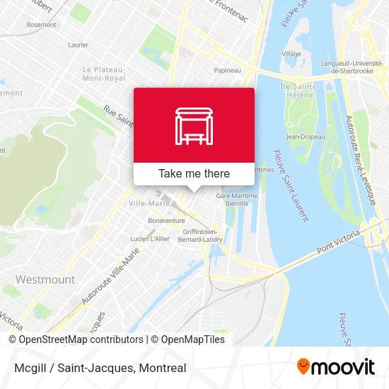 Mcgill / Saint-Jacques map