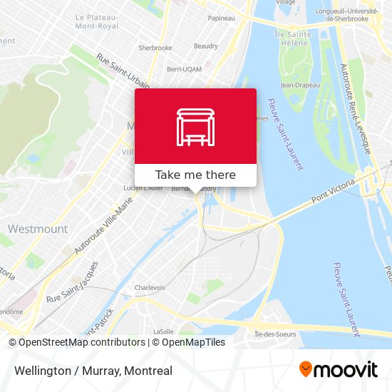 Wellington / Murray map
