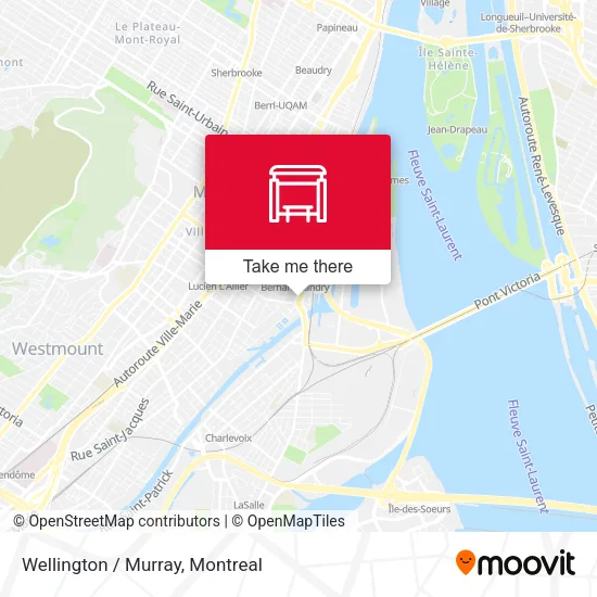 Wellington / Murray map