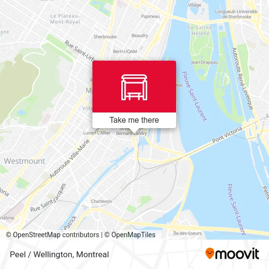 Peel / Wellington map