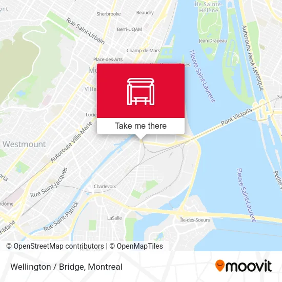 Wellington / Bridge map