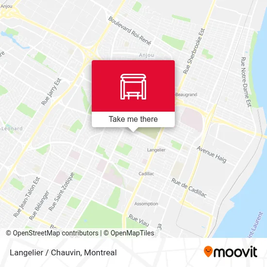 Langelier / Chauvin map