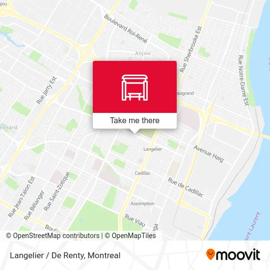 Langelier / De Renty map