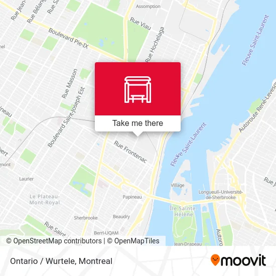 Ontario / Wurtele map