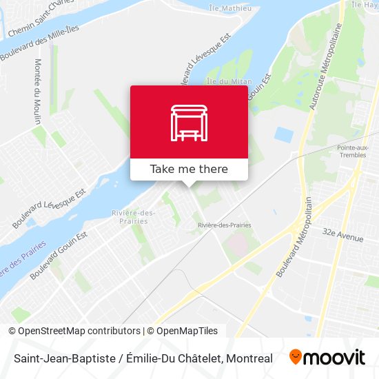 Saint-Jean-Baptiste / Émilie-Du Châtelet map