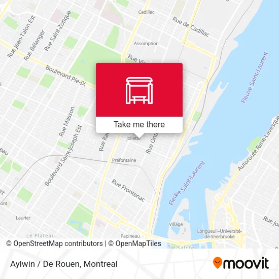 Aylwin / De Rouen map