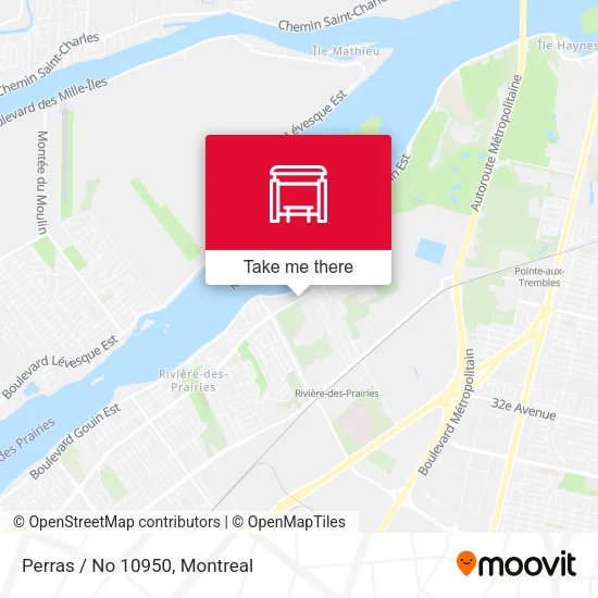 Perras / No 10950 map