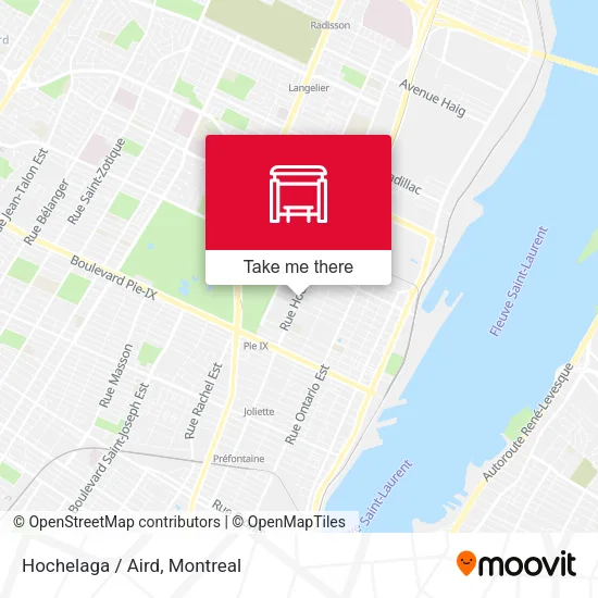 Hochelaga / Aird map