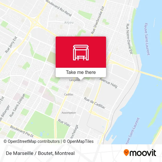 De Marseille / Boutet map