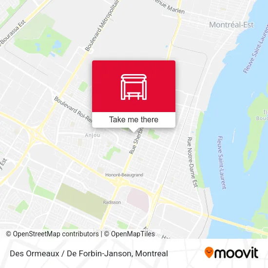 Des Ormeaux / De Forbin-Janson map